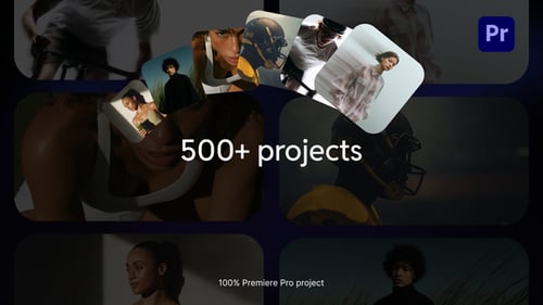 Portfolio Showcase for Premiere Pro