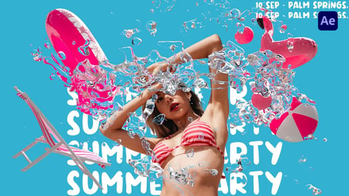 Intro in die Sommer-Wasserparty