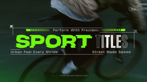 Sport Titles
