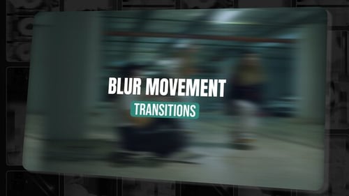 Transitions de mouvement floues