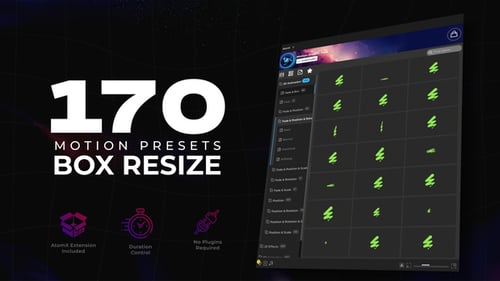 Minimal Motion Presets