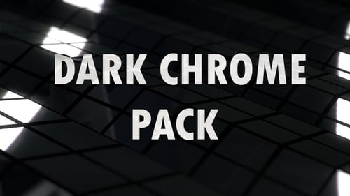 Dark Chrome Reflections
