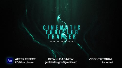 Bande-annonce du Thriller Cinématographique