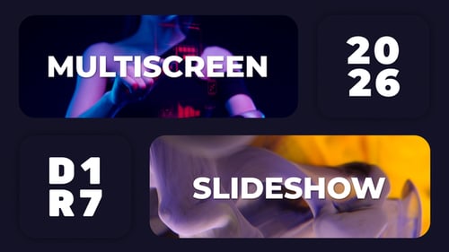 Diashow Multiscreen