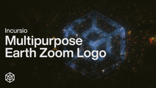 Incursio - Multipurpose Earth Zoom Logo