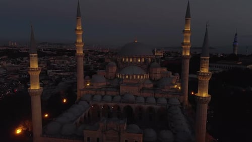Suleymaniye Mosque in the Istanbul