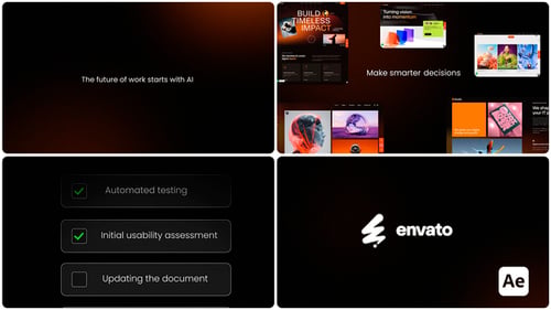SaaS Presentation | Startup Tech Promo