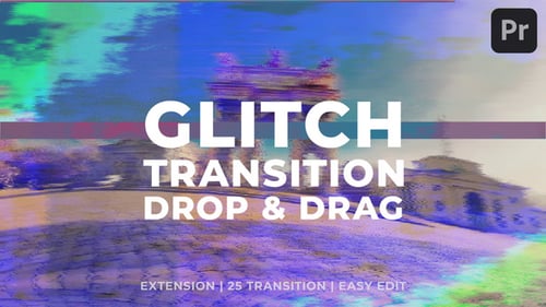 Glitch Transitions-Paket