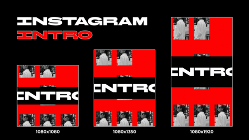 Instagram Intro