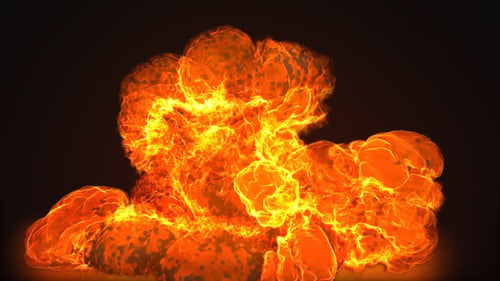 Explosive Unveil Logo
