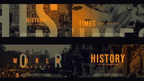 History Opener MOGRT