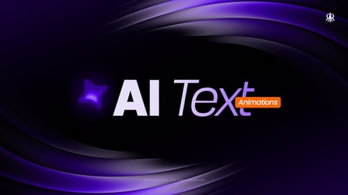AI Text Animation