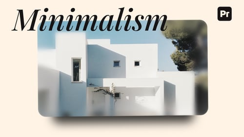 Minimalist Slideshow for Architectural Portfolios and Lifestyle Presentations