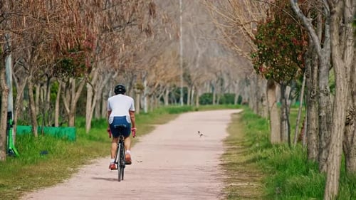 Radsportler Biker