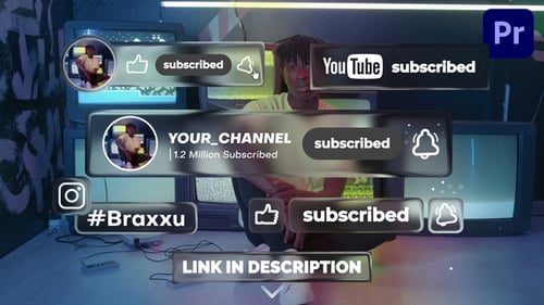 Subscribe Button Pack