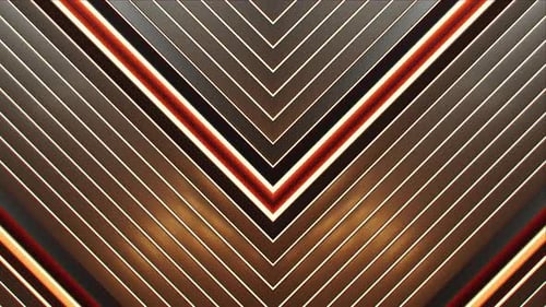 Fundo de luzes de néon 4K