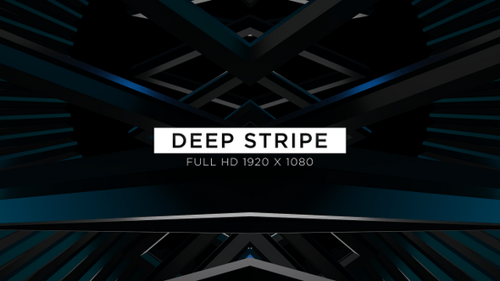 Modern Abstract Geometric Tunnel Background Animation