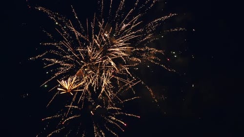 Spektakuläres Feuerwerk 3