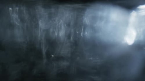 Abstract Grey Cloud Background with Soft Light