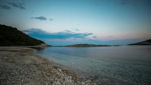 Kroatien Beach Coast Natur kristallklarer Hafen Adriainsel