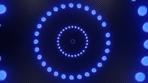 Circle Light Blue