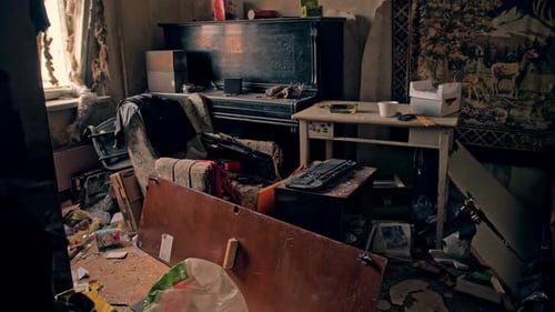 War Building Ruin Ukraine Destruction City Bomb House Attack Destroyed