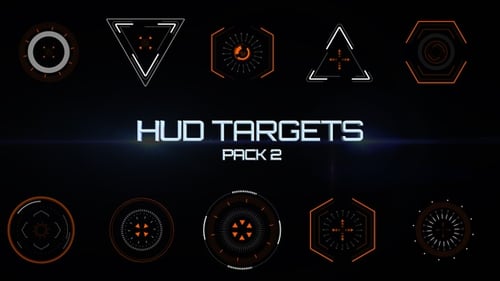 HUD Targets Pack 2
