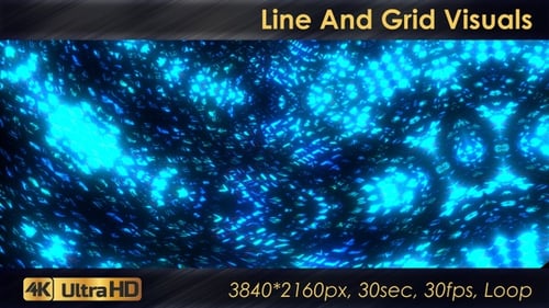 Line And Grid Visuals