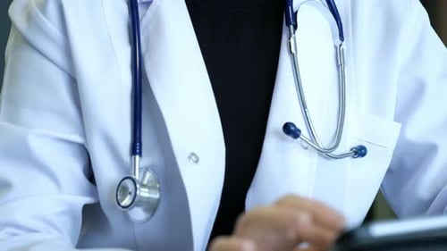 Muslim Female Doctor