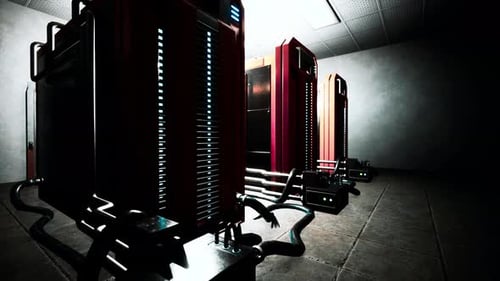 Cryptocurrency Mining Farm Using Computer Graphic Cards