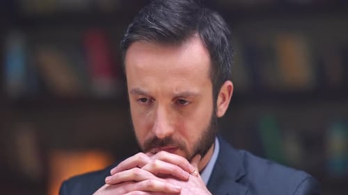 Man Lost Chess Game