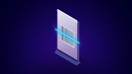 Scannez un code à barres V3