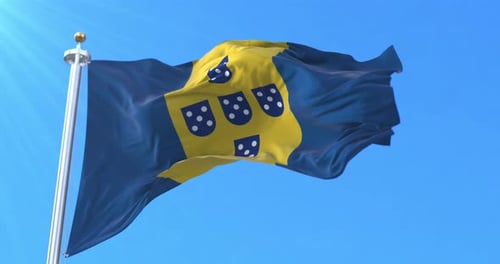 Flagge der Befreiungsfront des Archipels von Madeira