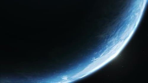 Earth Rotation Animation