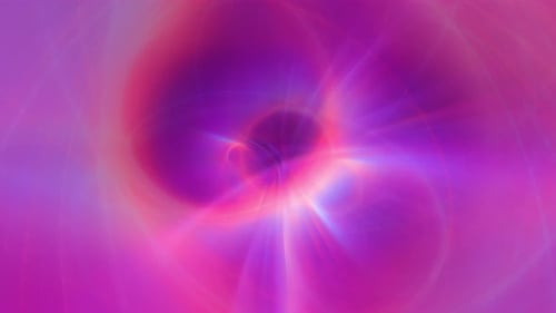 Abstract Light Leak and Lens Flare Purple and Pink Loop Overlay Background for Creative Enhancement