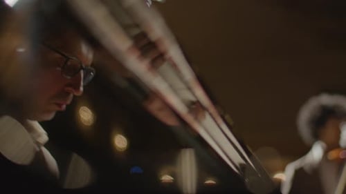 Classical Music Performance with Piano and Violin