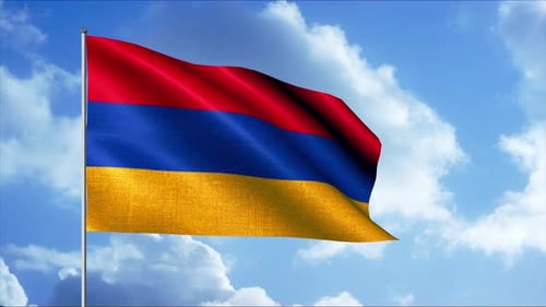 One of the state symbols of the Republic of Armenia