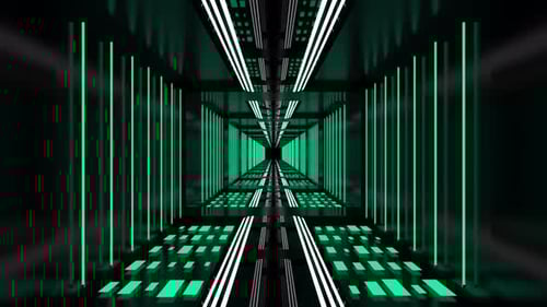 Endless Tunnel Loop