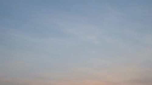 4K UHD : Timelapse of beautiful sky with clouds background