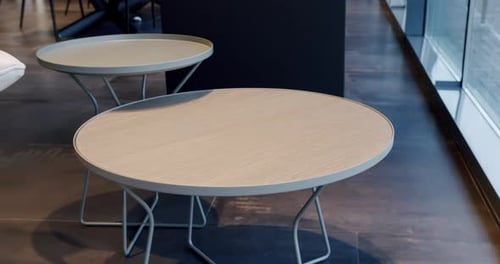 Modern Lounge Area with Stylish Furniture