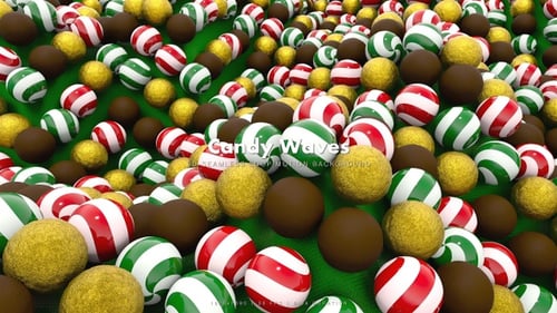 Candy Waves 9
