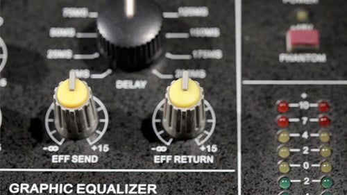Musik-Mischpult mit Equalizer 2