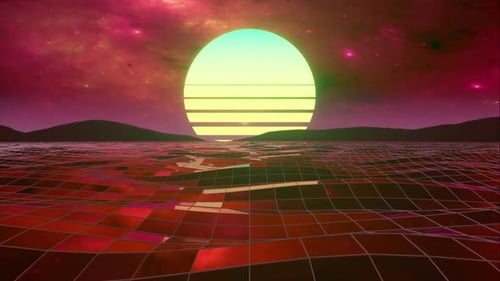 Retro 80s Style