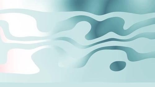 Abstract Fluid Wavy Shapes Motion Background