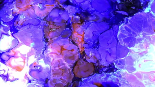 Color Explosion Abstract Art Painting 453