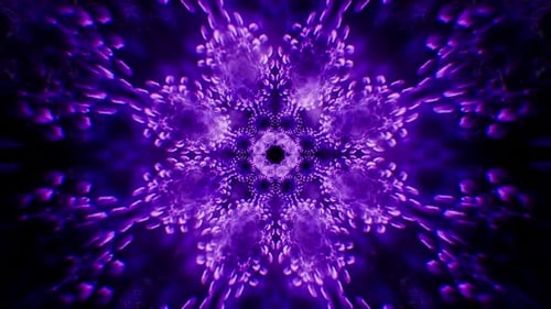 Fractal Psychedelic Plasma Background Loop 4K
