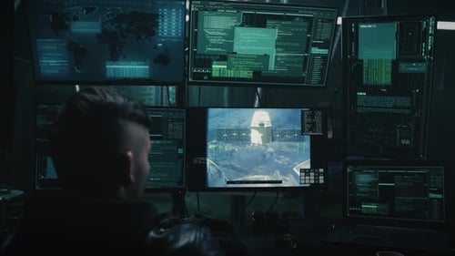 Hacker steuert das Andocken des Space