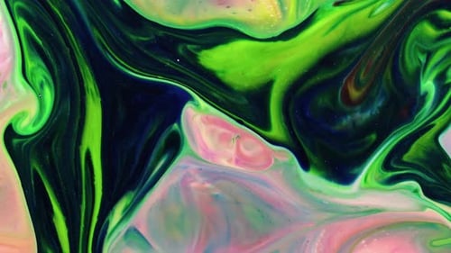 Abstract Colorful Invert Sacral Paint Exploding Texture 637