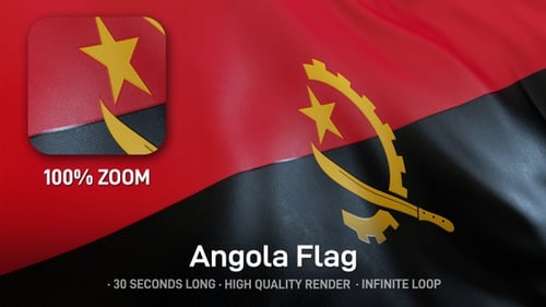 Angola Flag