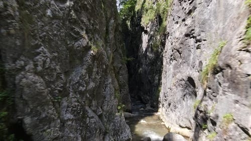 Schlucht-Fluss
